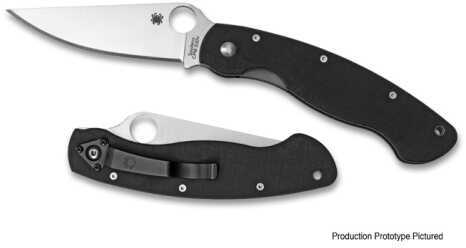 Spyderco C36GPCMO Military 4" Folding Clip Point Plain Stonewashed CPM S30V SS Blade/ Digital Camo G10 Handle Includes P