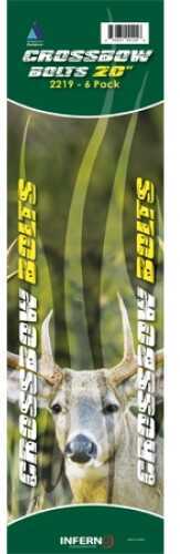 Arrow Precision 20" Camo Bolts 6 Pack