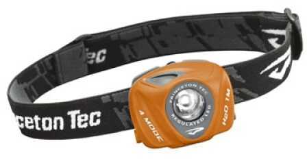 Princeton Tec EOS Headlight Orange/Grey EOSR-Or/GY