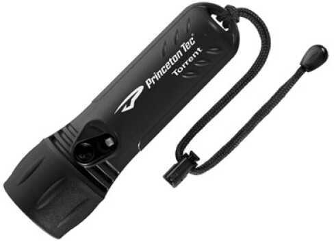 Princeton Tec Torrent Led Flashlight Black Torr-Bk