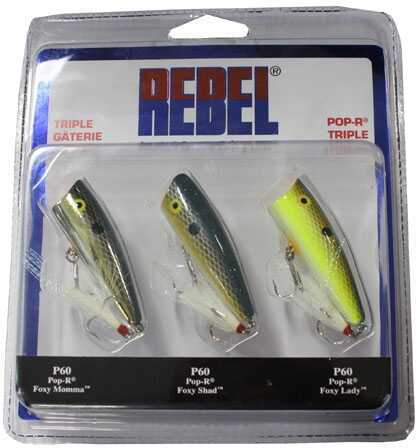 Rebel Lure Assortment 3 Pack # Pk3Rb3