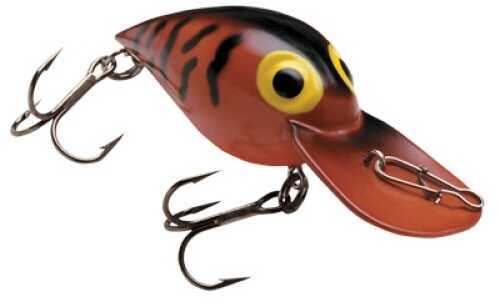 Storm Wiggle Wart 3/8Oz 2In Fluorscent Red/Black Md#: V90