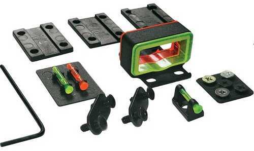 Dead Ringer DR4454 Drop Box Lexan Orange/Green Alum Black