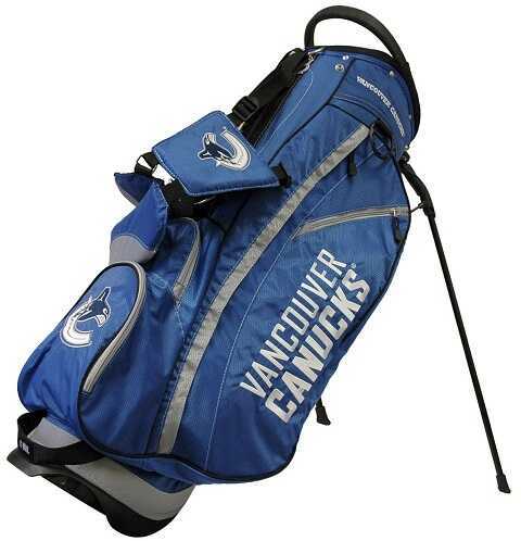 Vancouver Canucks Golf Fairway Stand Bag