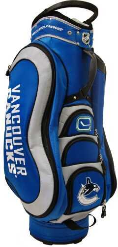 Vancouver Canucks Golf Medalist Cart Bag