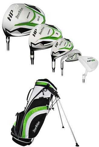 Tour Edge HP20 Men's Full 17-Piece Left Handed Golf Set