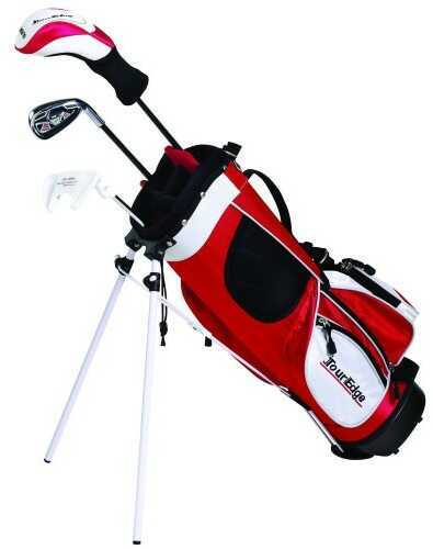 Tour Edge Ht Max-J Junior Boys LH 2X1 Golf Set Age 3-5