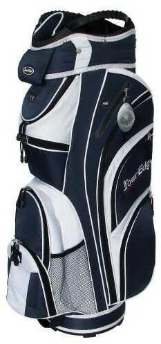 Tour Edge Ht Max-D Cart Bag - Navy/White