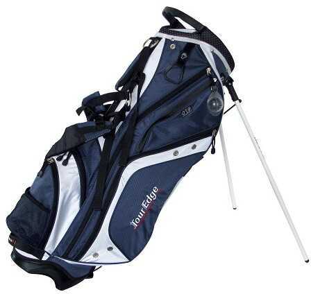 Tour Edge Ht Max-D Stand Bag - Navy/White