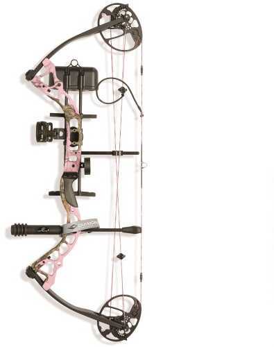 Diamond Archery Infinite Edge Pro LH Bow Package 5-70# Pink