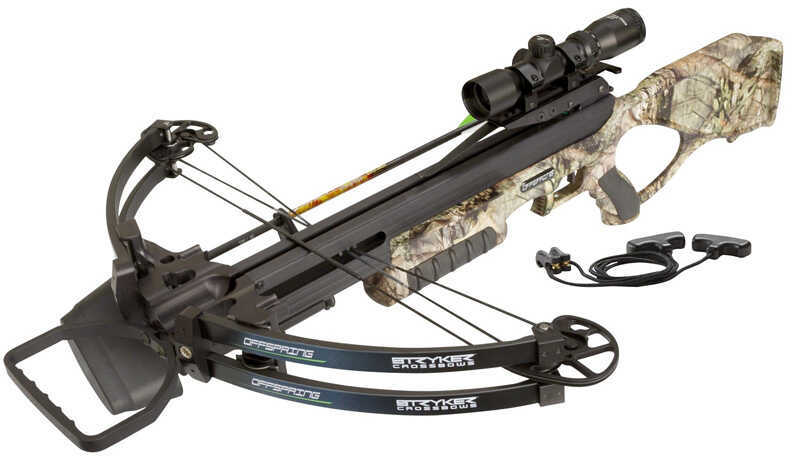 Stryker Offspring Crossbow Package Camo A12496