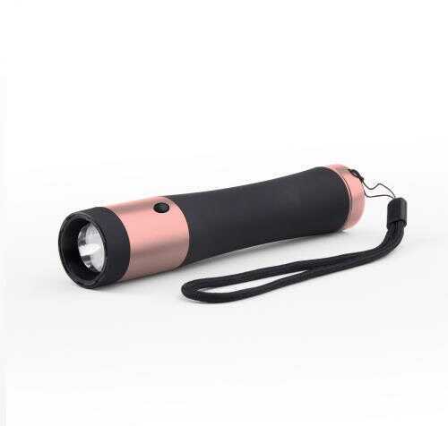 Skyline USA Inc SGDI200HVPR Guard Dog Ivy With Stun Gun 200 Lumens Cree Led Aluminum Black/Pink