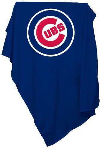 Logo Chair Chicago Cubs Sweatshirt Blanket