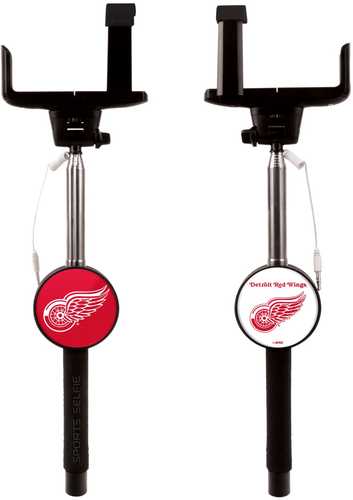 Mizco Detroit Red Wings Sports Selfie Stick