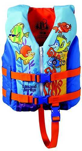 Full Throttle Child Hinged Water Sports Vest Fish