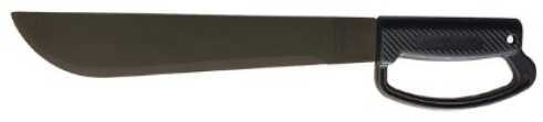 Ontario Knife Co OKC 12 Inch Camper Black D Handle Machete