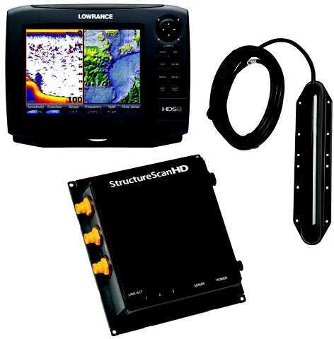 Lowrance Hds-8 Gen2 Insight Lss-2 Hd Bundle