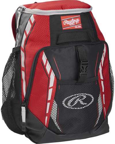 Rawlings Players Backpack - Scarlet