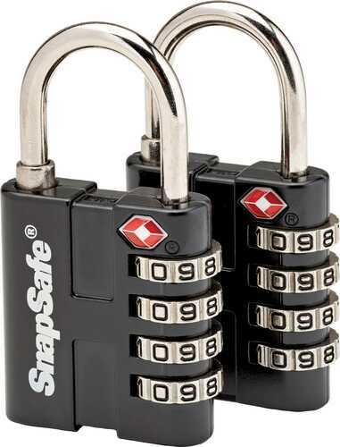 Hornady Snapsafe TSA Padlock (2Pack)