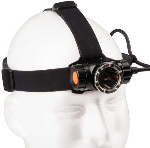 Guard Dog 1200 Lumen Head Lamp w/7 Functions - Waterproof