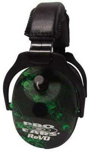 Pro Ears ReVO Electronic Ear Muffs - NRR 25 Zombie