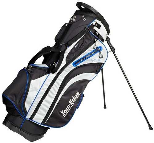 Tour Edge HL3 Golf Stand Bag Black/Silver/Royal