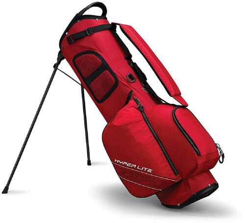 Callaway Hyper-Lite Zero Stand Bag - Red