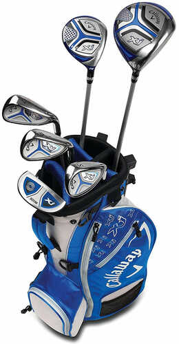 Callaway Xj Junior Golf Set Level 2 Rh Blue