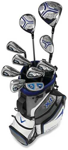 Callaway Xt 10-piece Teen Golf Set Lh