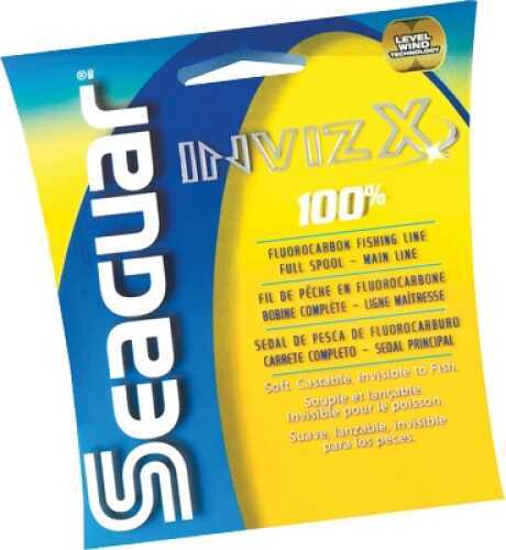 Seaguar Inviz X Fluorcarbon Clear 200yds 6Lb Md#: 06VZ-200