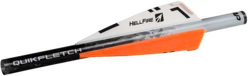 NEW ARCHERY QUIKFLETCH VANES HELLFIRE STD 3in Model: NAP-60-015