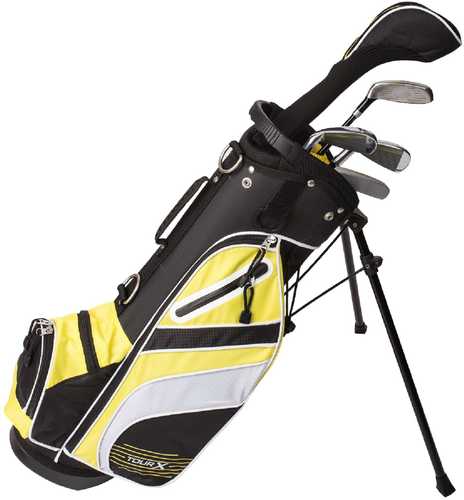 Tour X Size 1 5pc Jr Golf Set w/Stand Bag