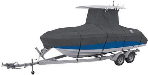 Classic Accessories StormPro T-Top Boat Cover 20-22ft L