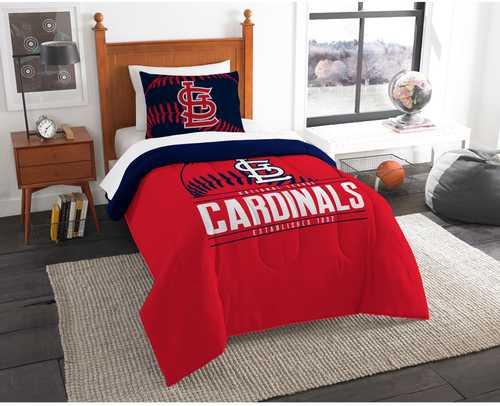 St. Louis Cardinals Twin Comforter Set