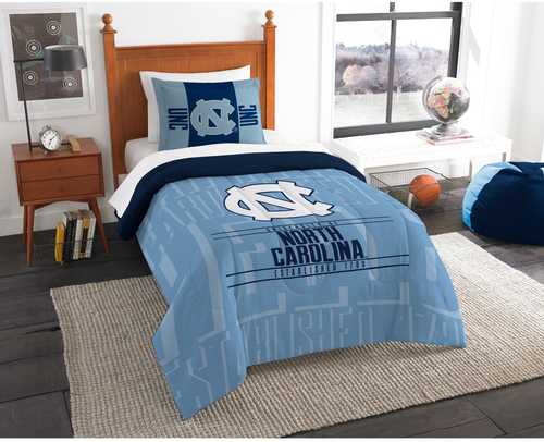 North Carolina Tarheels Twin Comforter Set