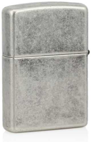 Zippo Classic Antique Silver Plate Lighter