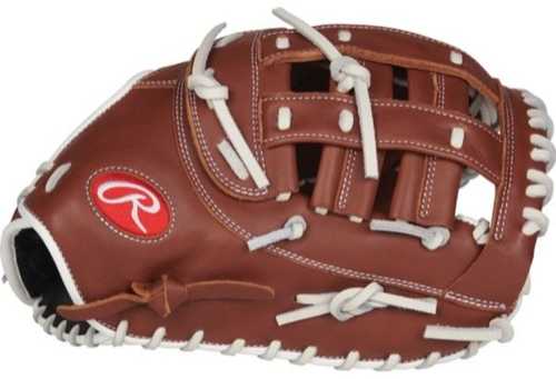 Rawlings R9 Series 12.5 in. 1B Softball Mitt LH