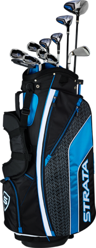 Strata Ultimate Men's Golf Package Set 16pc Left Hand