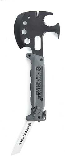 Off Grid Tools Survival Axe Pro - Aluminum Handles