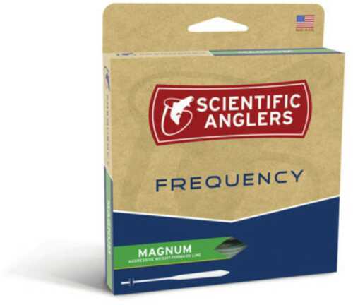 Scientific Anglers Frequency - Magnum - Ivory/Glow WF-9-F