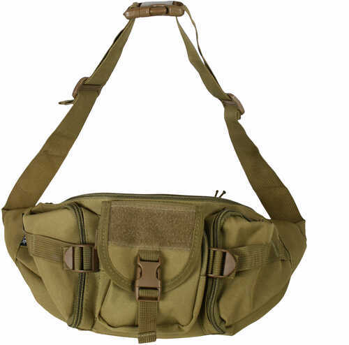 Osage River Fishing Tackle Bag Waist Fanny Pack Khaki