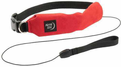 Nite Ize RadDog All-In-One Collar and Leash Large Red