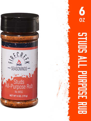 FireCreek Snacks - Studs All Purpose Rub 6oz