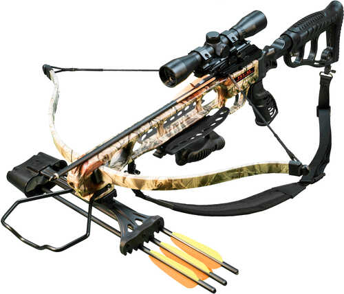 Viking FX1-45 Recurve Crossbow - Boneyard Camo