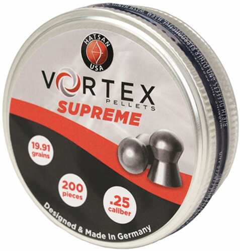 Hatsan Vortex Supreme Pellets .25 cal