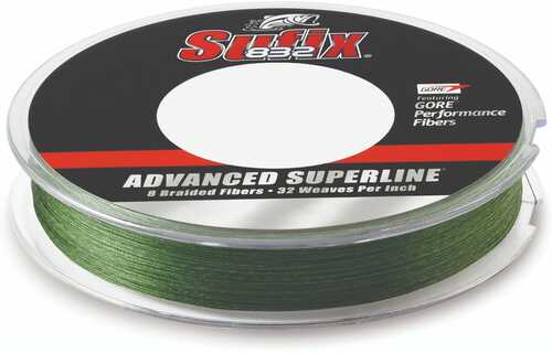 Sufix 832&reg; Advanced Superline&reg; Braid - 15lb - Neon Lime - 300 yds