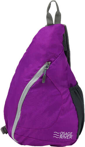 Osage River Women Cross Body Day Trip Bag - Purple