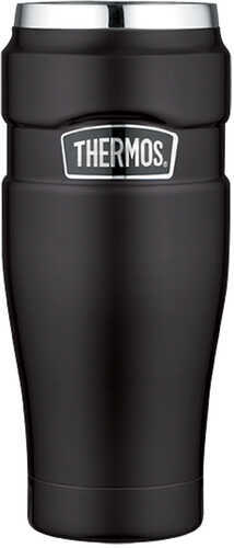 Thermos 16 oz. Stainless Steel Travel Tumbler Black