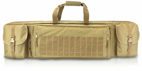 Osage River 51 in Double Rifle Case Tan