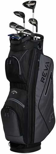 Callaway Reva Womens 8pc Golf Set Black Lh